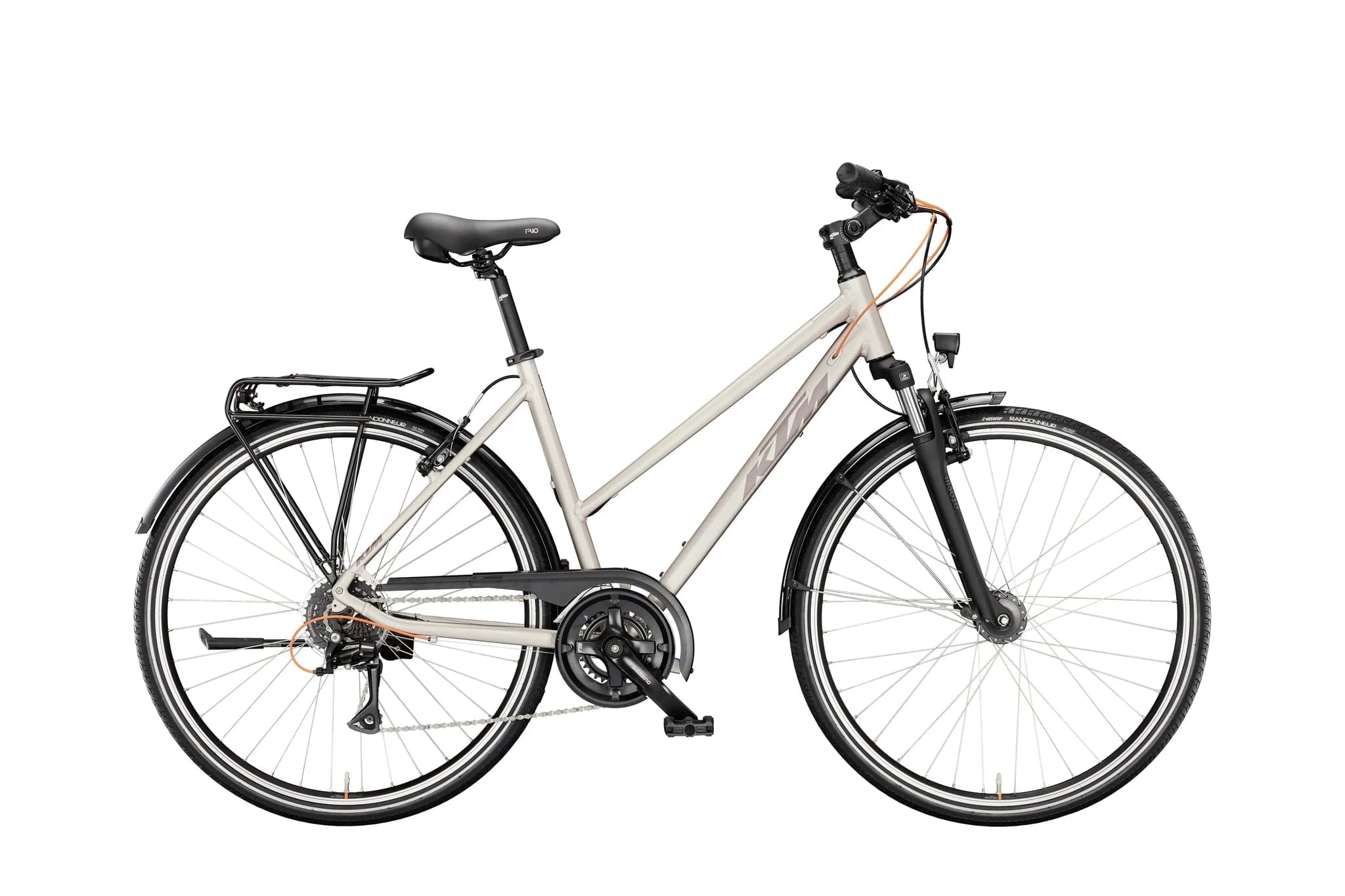 KTM LIFE JOY Trapez Silver Rose Matt (Elderberry)