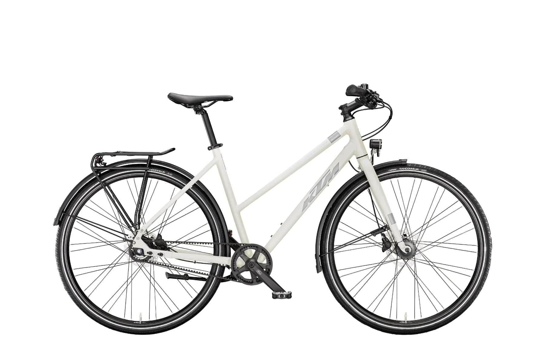 KTM KENT 11 BELT Trapez Opal White Matt (Grey)