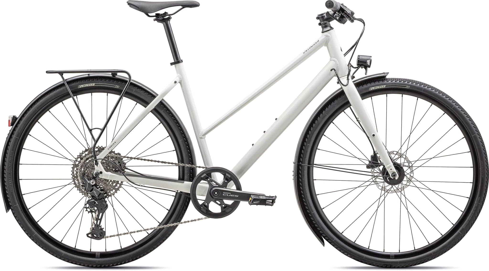 Specialized Sirrus X 3.0 Eq St Dune White/Dark Navy