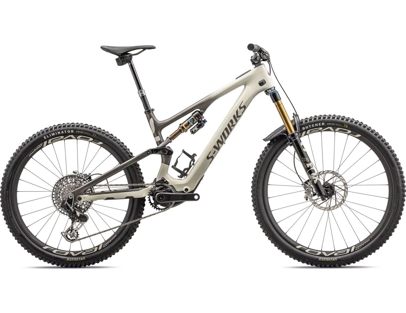 Specialized Levo SL S-Works Carbon White Mountains/Gunmetal