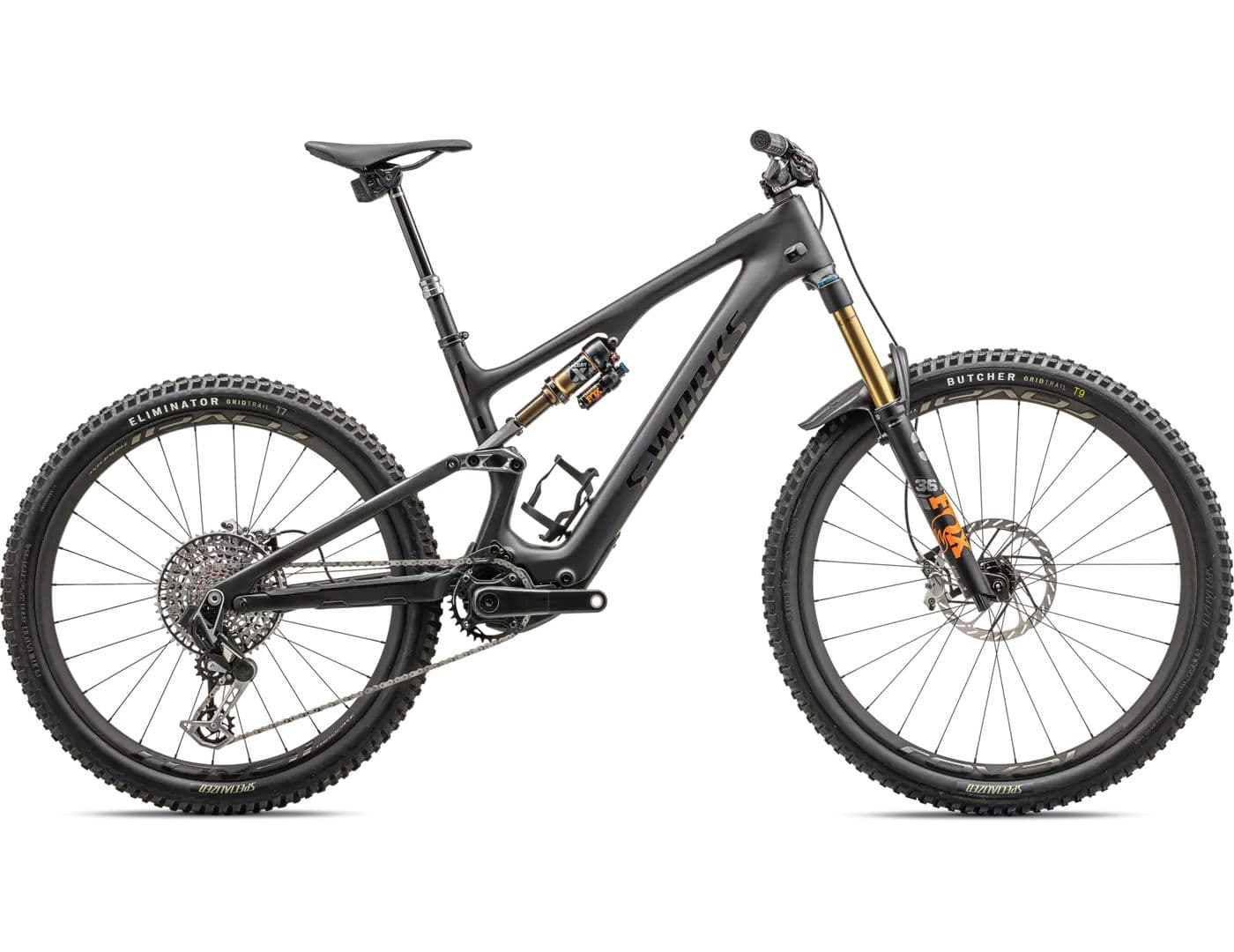 Specialized Levo SL S-Works Carbon Carbon/Black Chrome