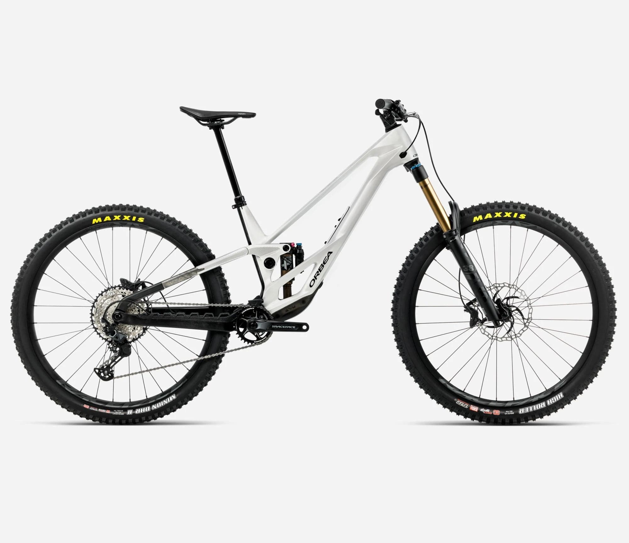 Orbea Rallon 450 E10 White - Black Trapez 2026