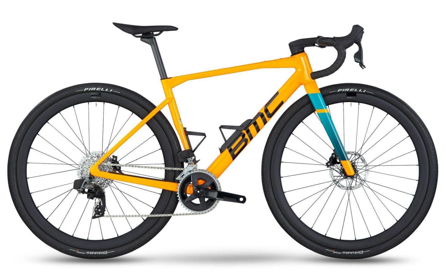 BMC Kaius 01 THREE SAFFRON / BLACK