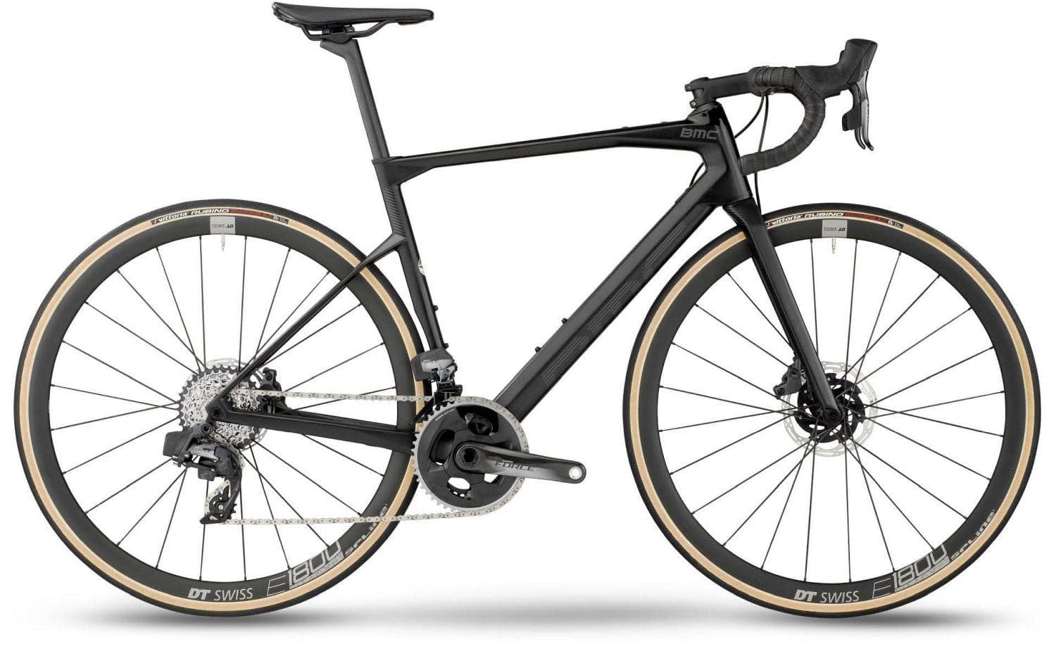 BMC Roadmachine TWO CARBON / METALLIC GREY