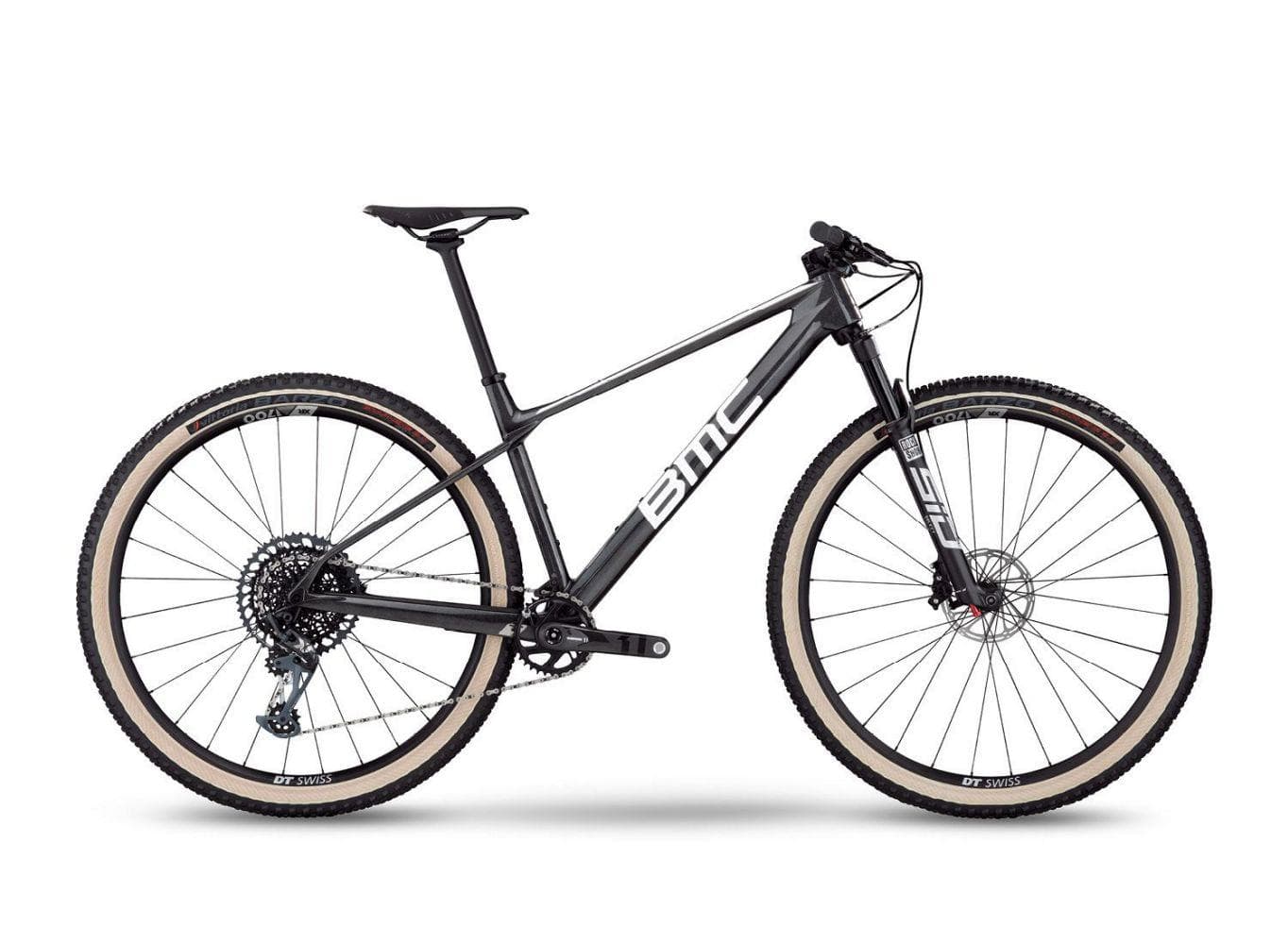 BMC Twostroke 01 TWO ANTHRACITE PRISMA / WHITE