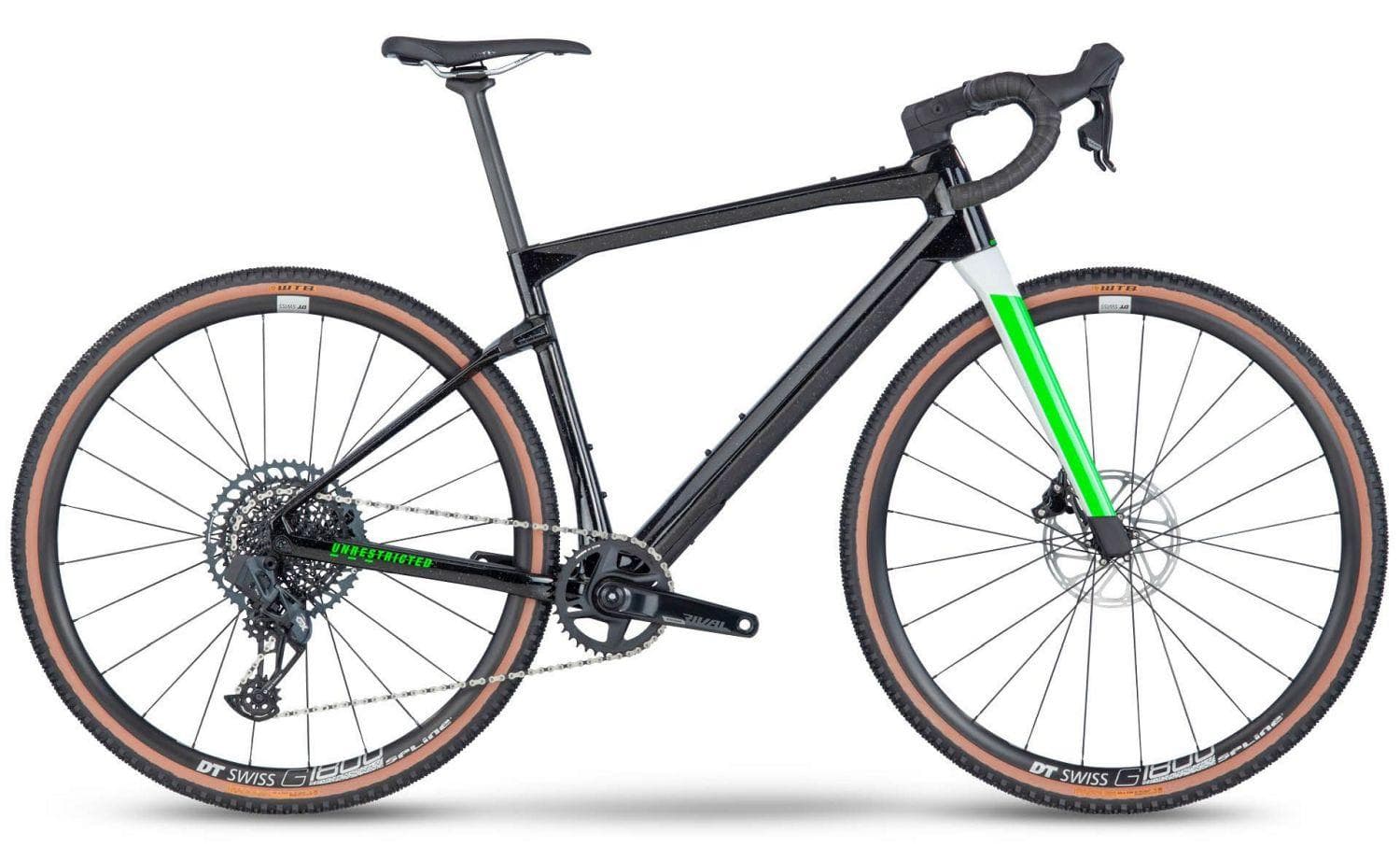 BMC UnReStricted 01 FOUR SPECKLE BLACK / GREEN