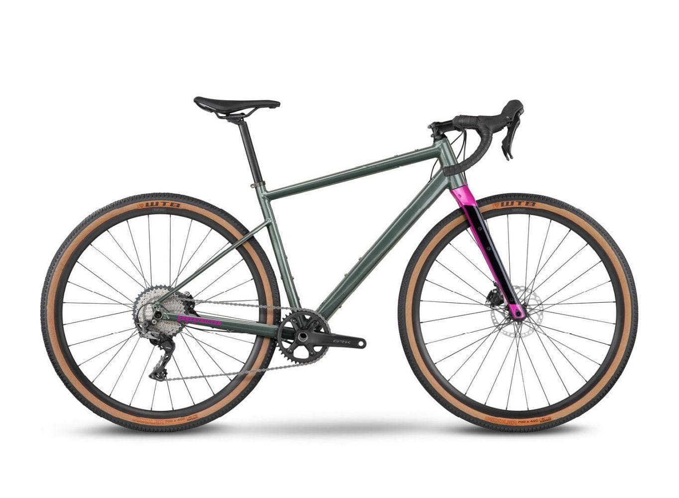 BMC UnReStricted AL THREE GREY GREEN / FUCHSIA