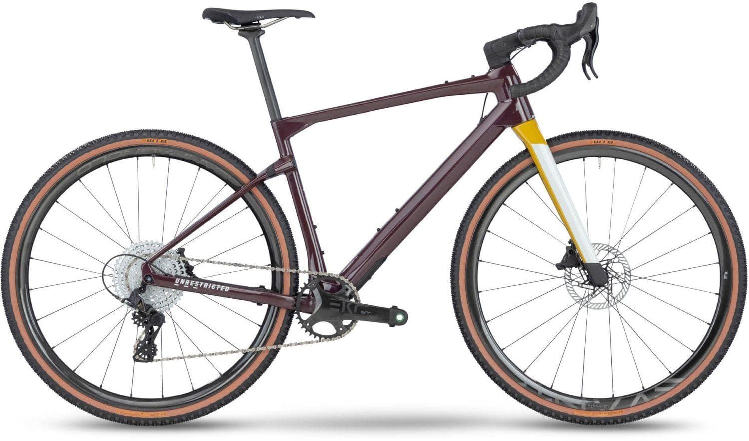 BMC URS 01 Three violett weiß