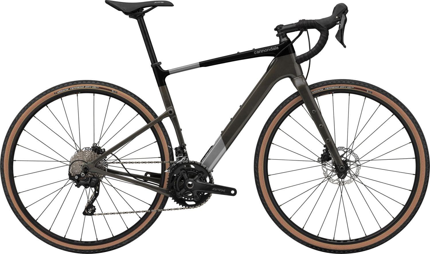 Cannondale Topstone Carbon 4 Smoke Black