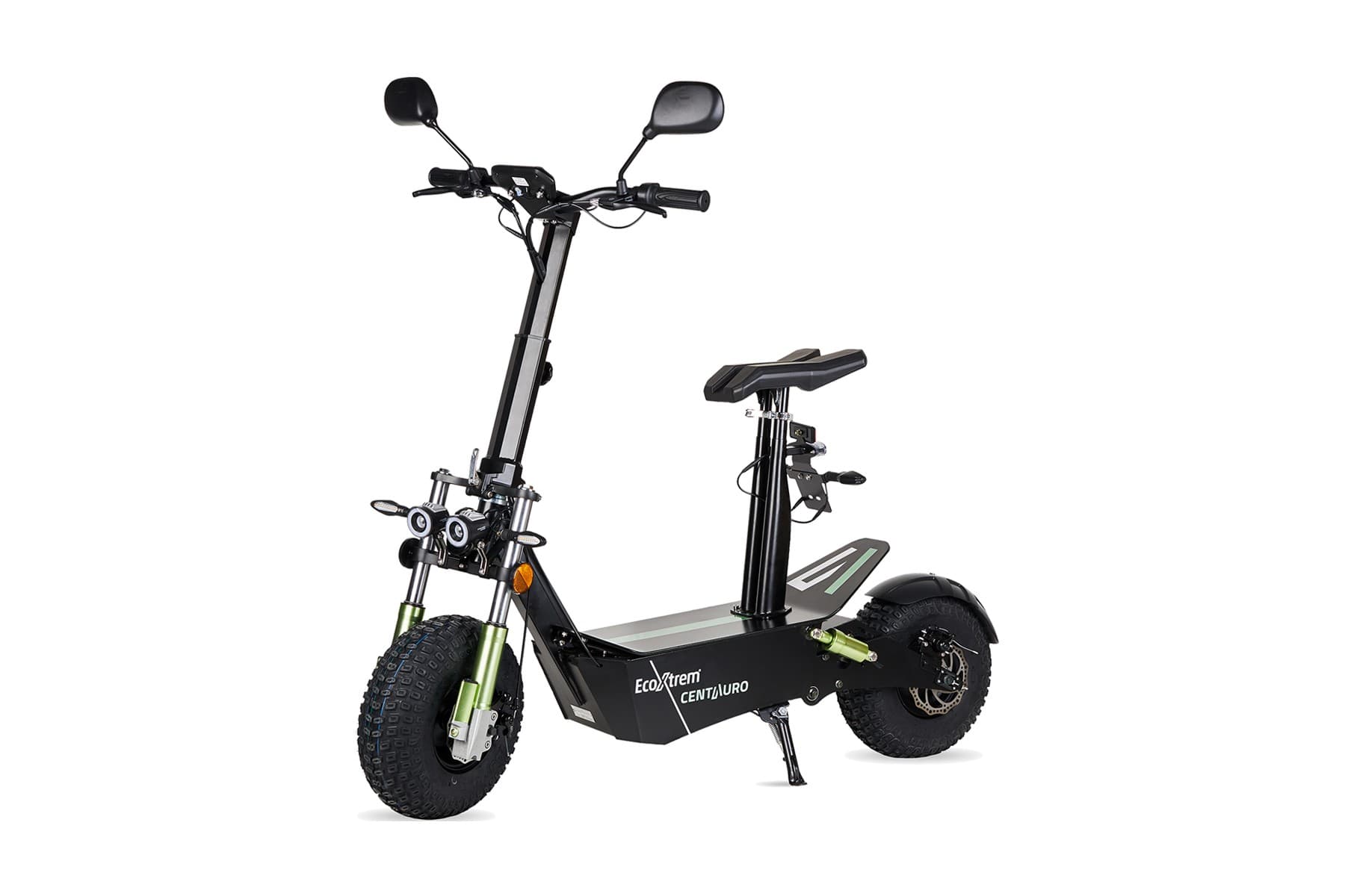 Centauro 2 E-Scooter, straßenzugelassen, 2000 Watt, Lithium-Akku