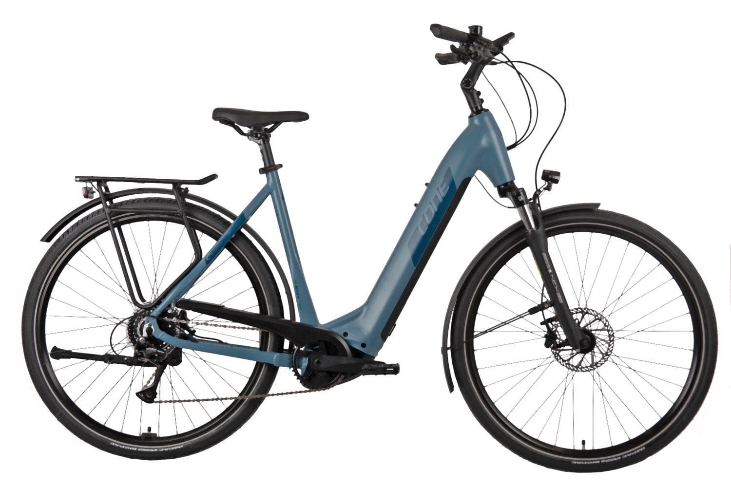 CONE eStreet IN LTD Wave 625Wh Grau / Dunkelblau