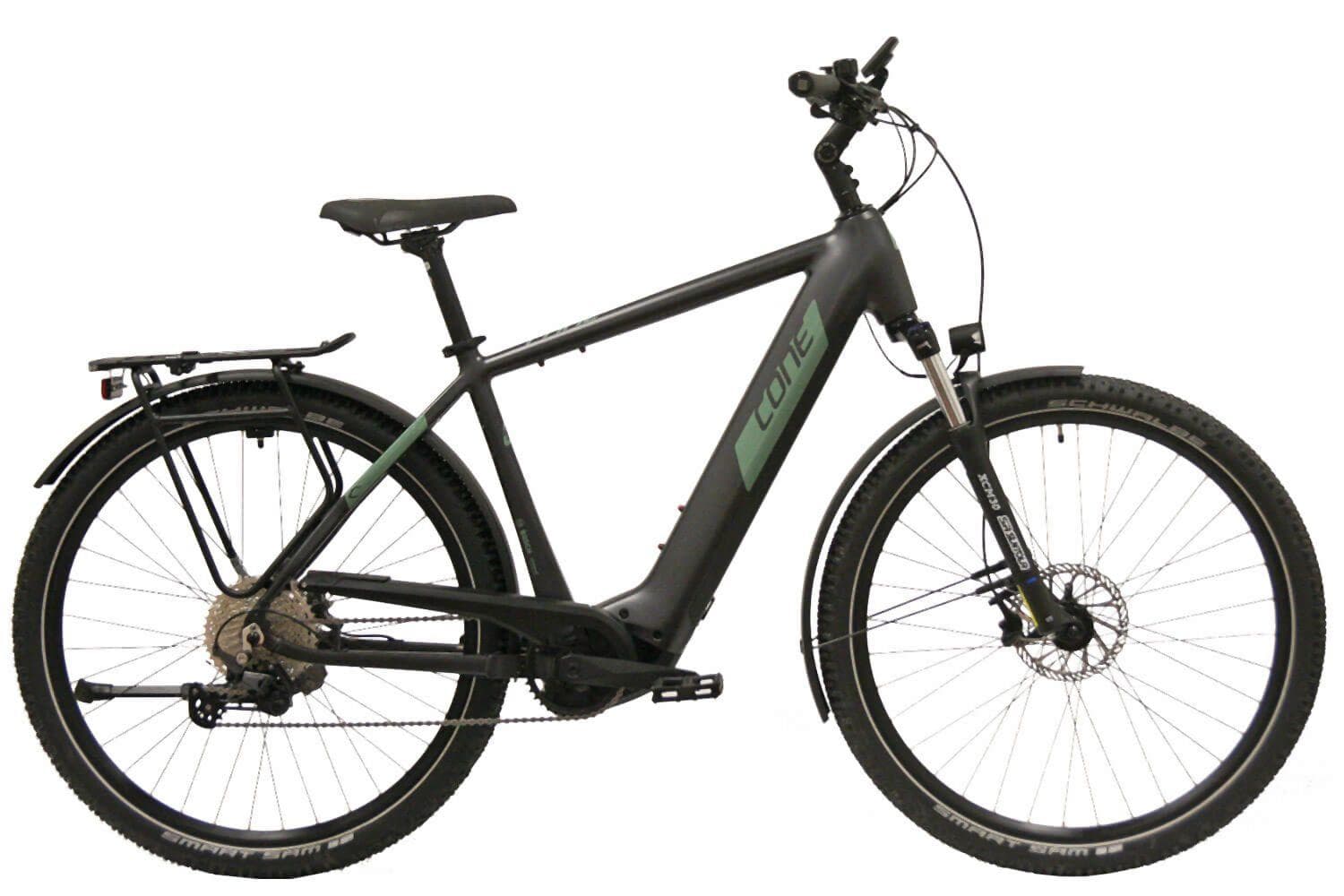 CONE eSUV IN 3.0 Gent 625Wh Anthrazit-Schwarz/GrĂĽn