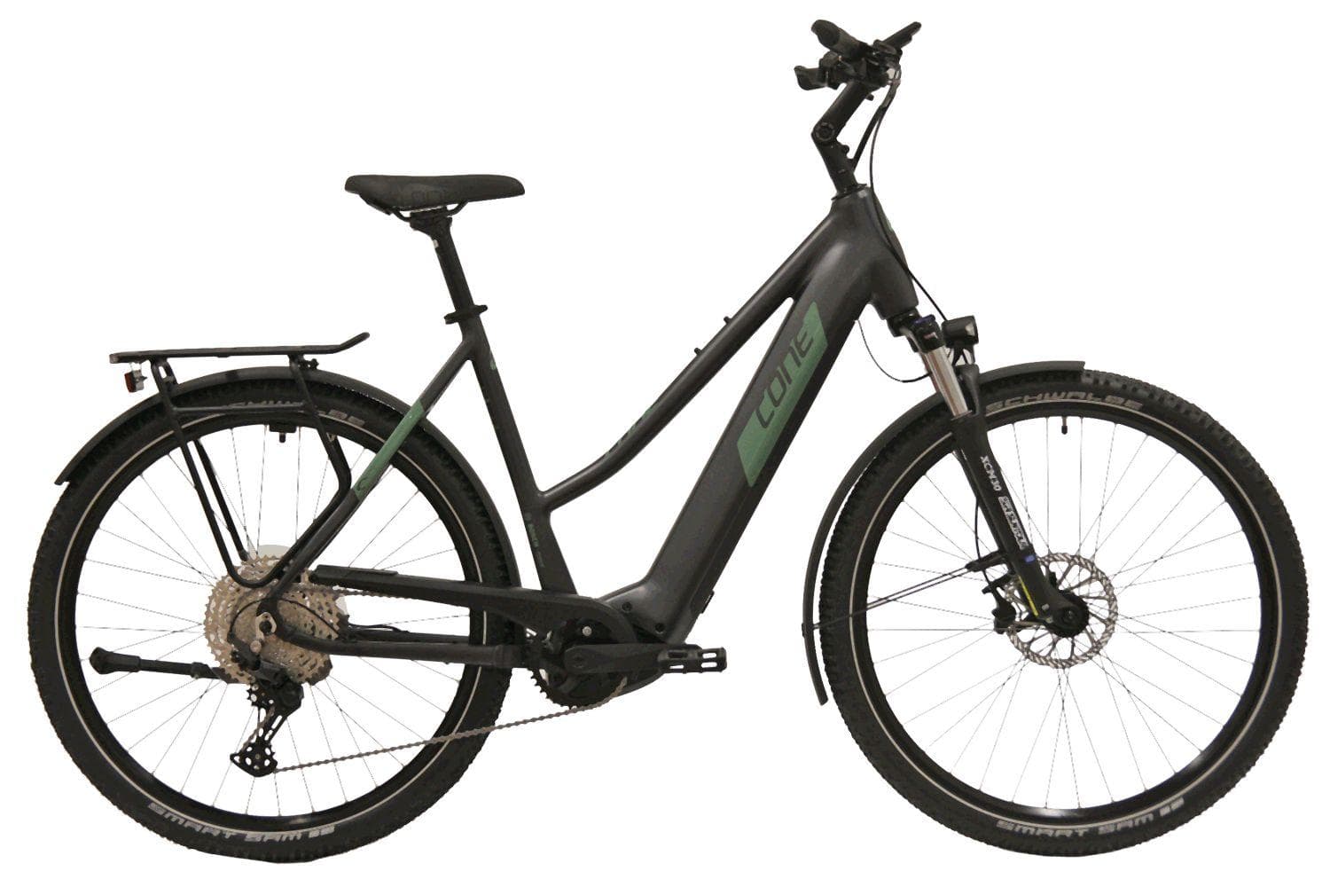 CONE eSUV IN 3.0 Trapez 750Wh Anthrazit-Schwarz/GrĂĽn