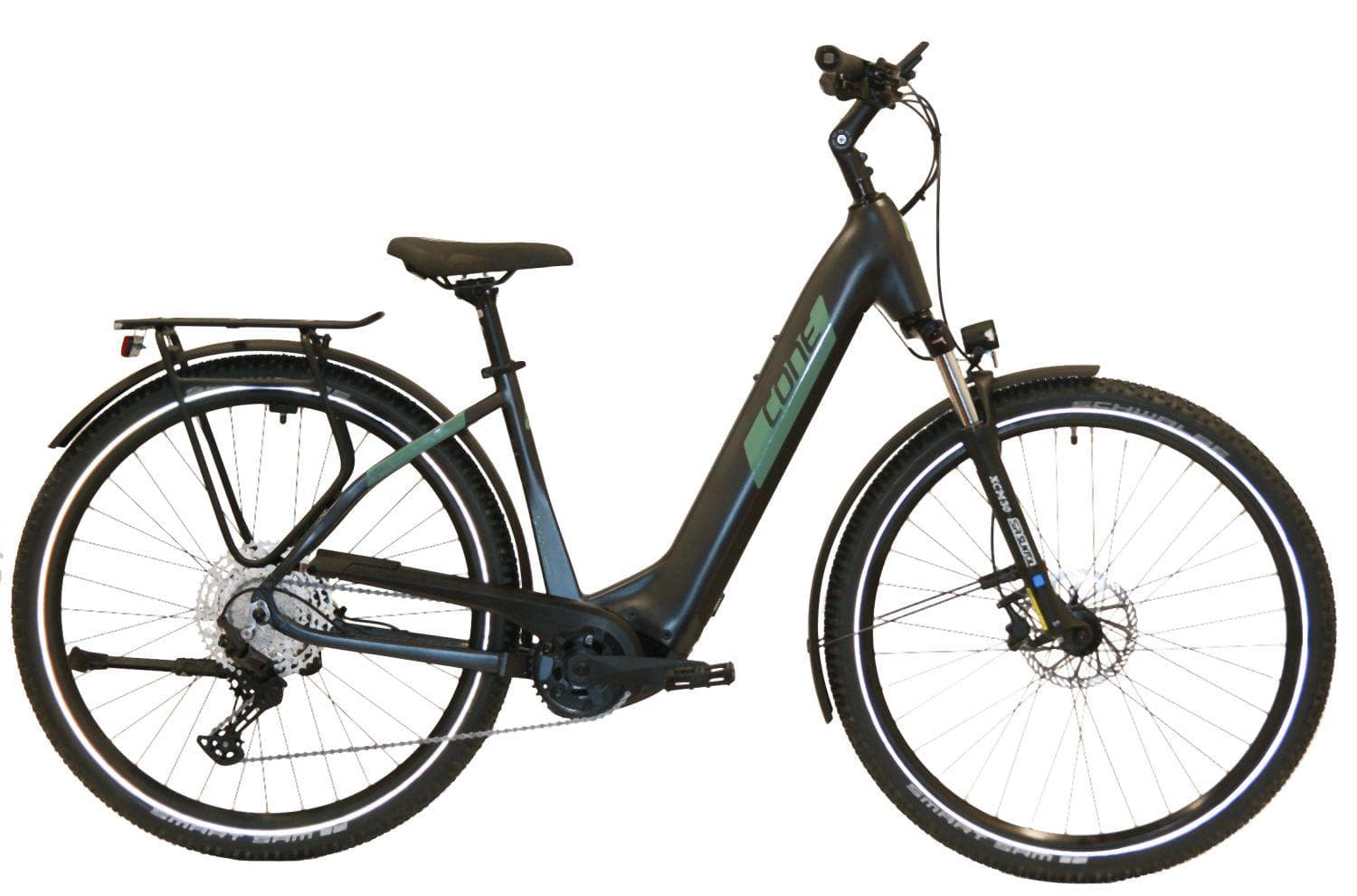 CONE eSUV IN 3.0 Wave 625Wh Anthrazit-Schwarz/Grün