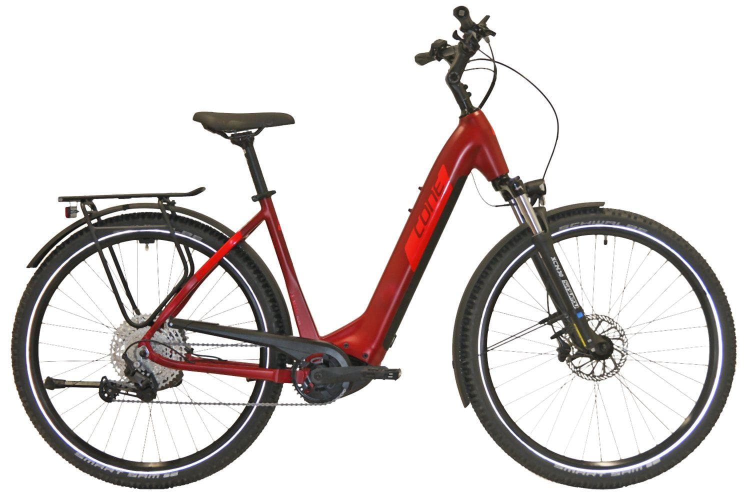 CONE eSUV IN 3.0 Wave 625Wh Dunkelrot-Schwarz