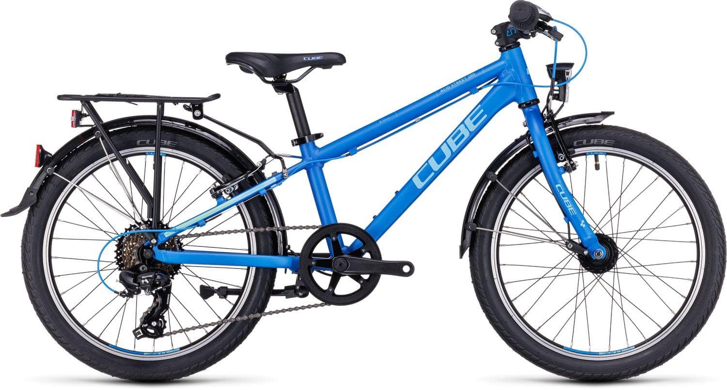 Cube Acid 200 Street blue´n´lindgreen 20"