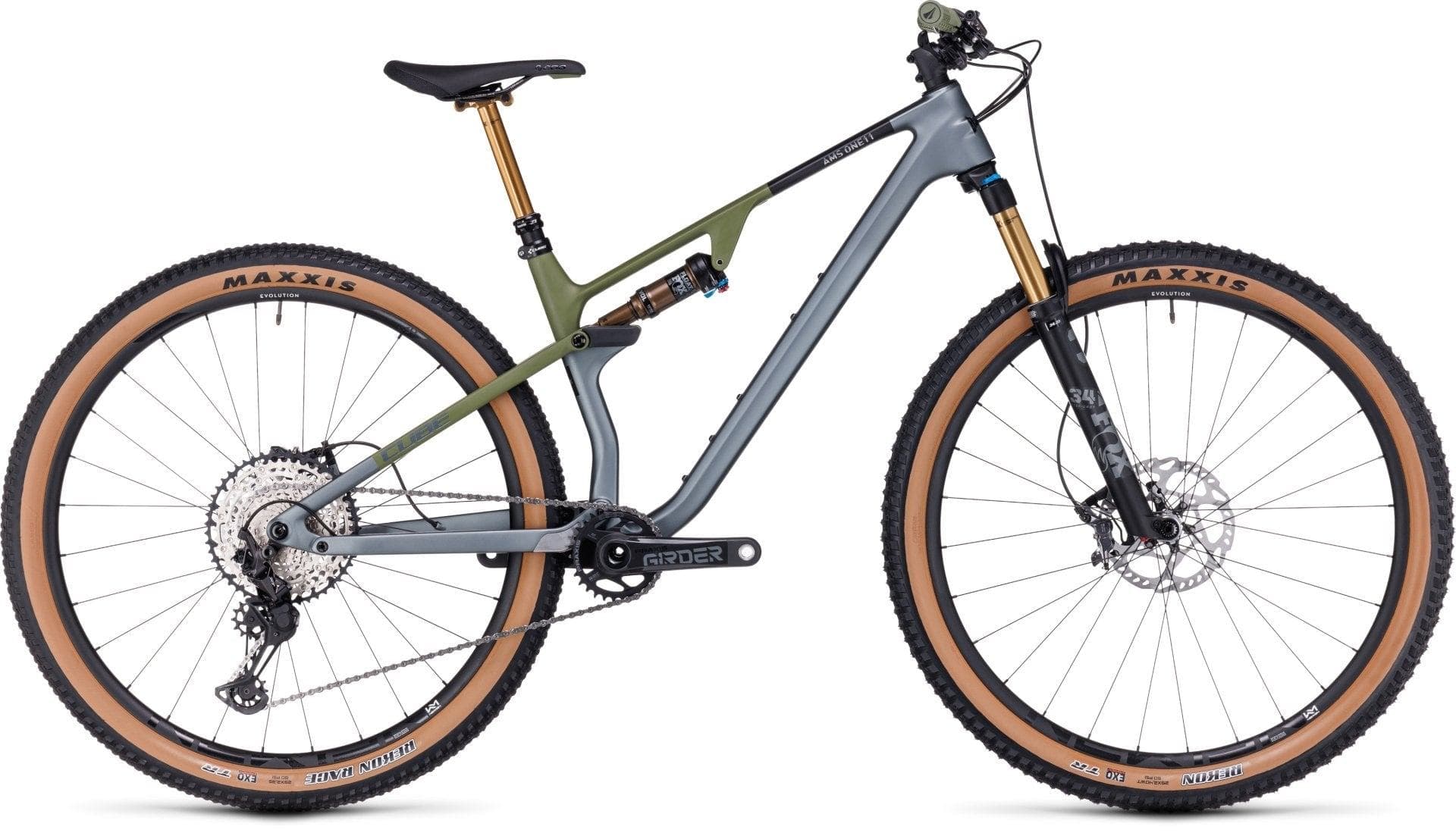 Cube AMS ONE11 C:68X TM grey´n´olive