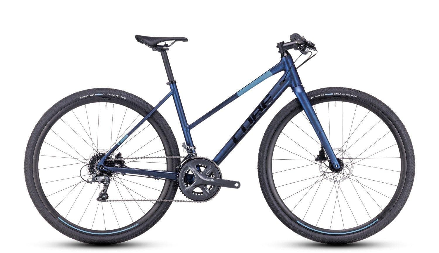Cube Nulane Trapeze velvetblue´n´black