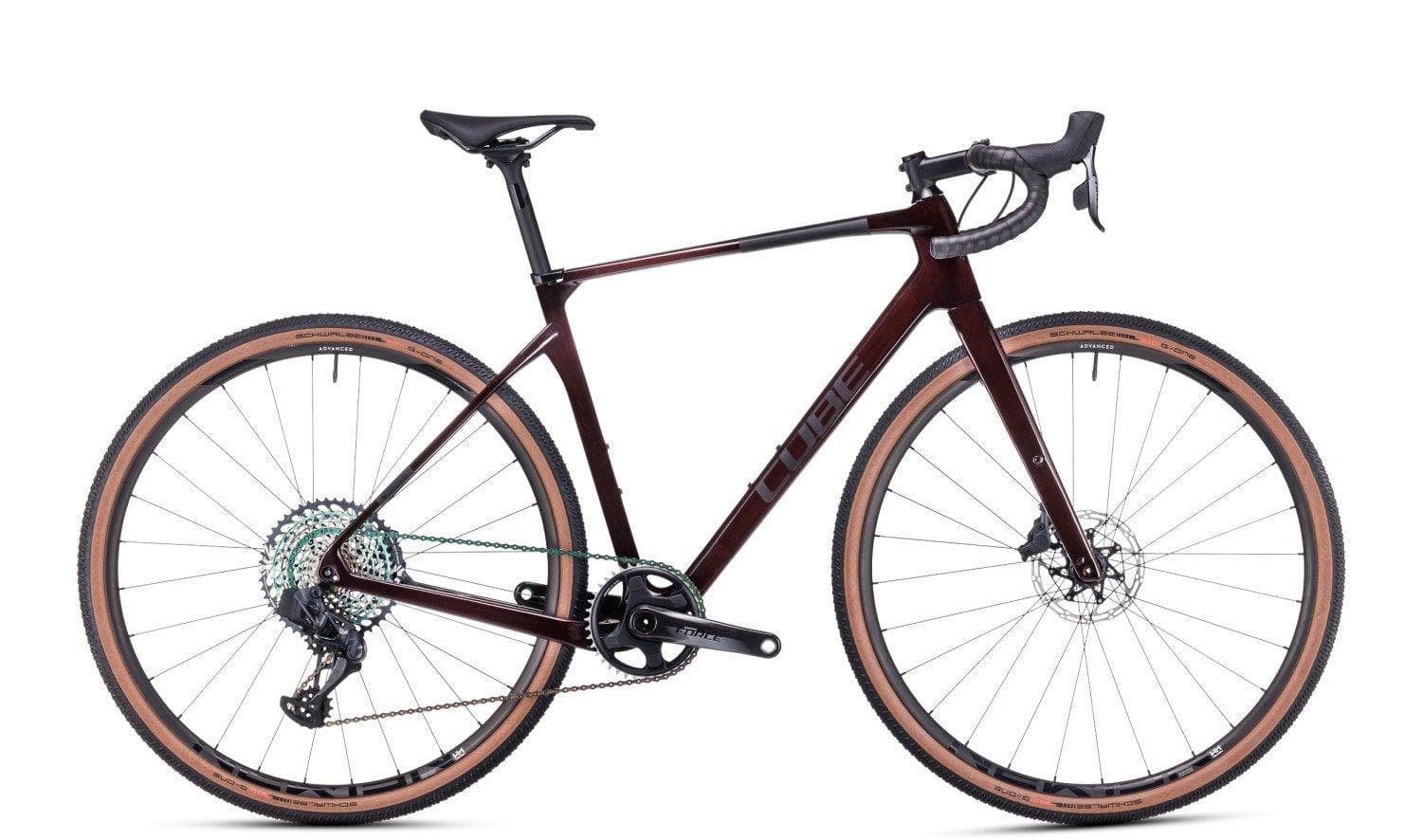 Cube Nuroad C:62 SLT liquidred´n´red | 56cm | Abweichende Specs