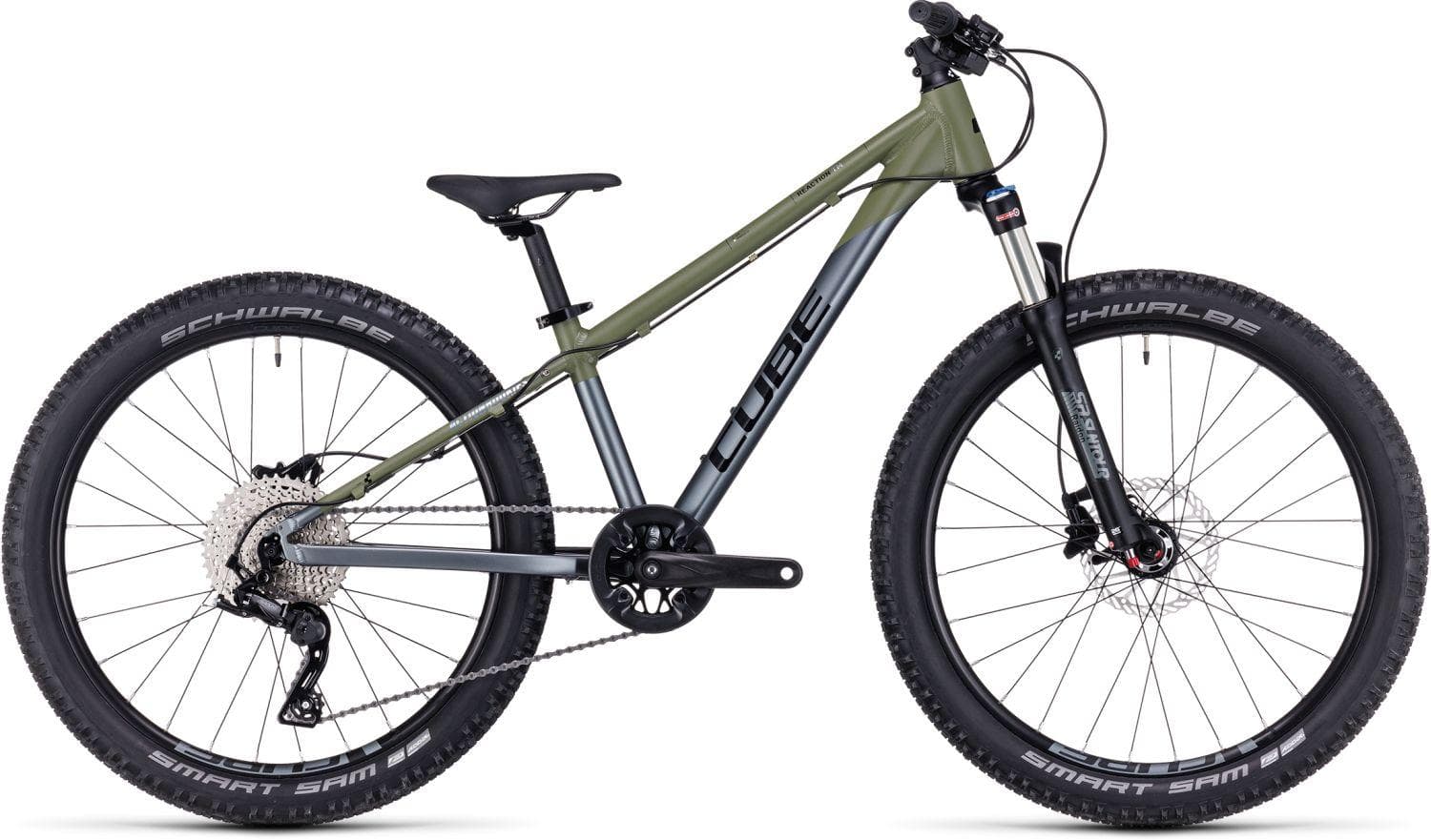 Cube Reaction 240 TM grey´n´olive 24"