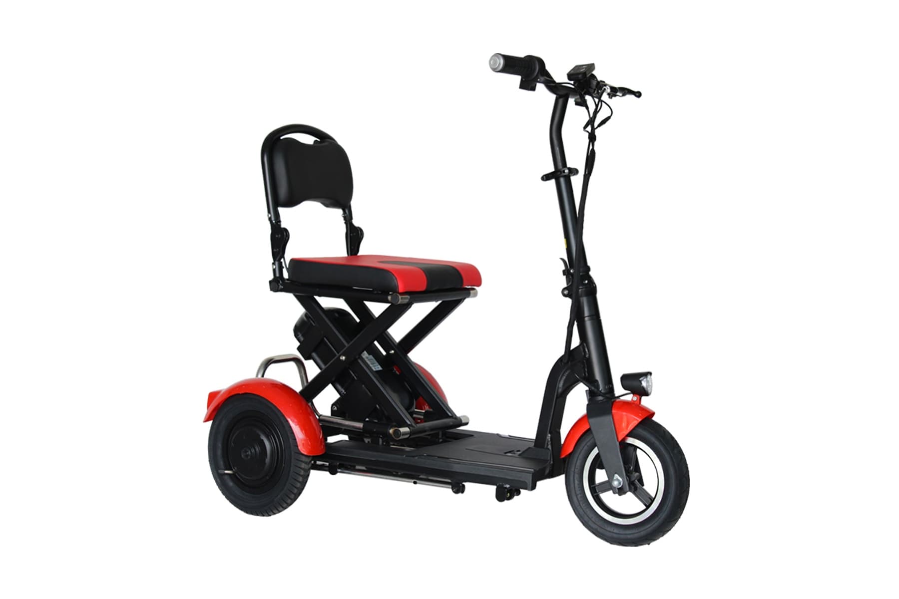 DEVO – E-Scooter mit 3 Rädern, 300/600 Watt, für Menschen mit eingeschränkter Mobilität und Senioren