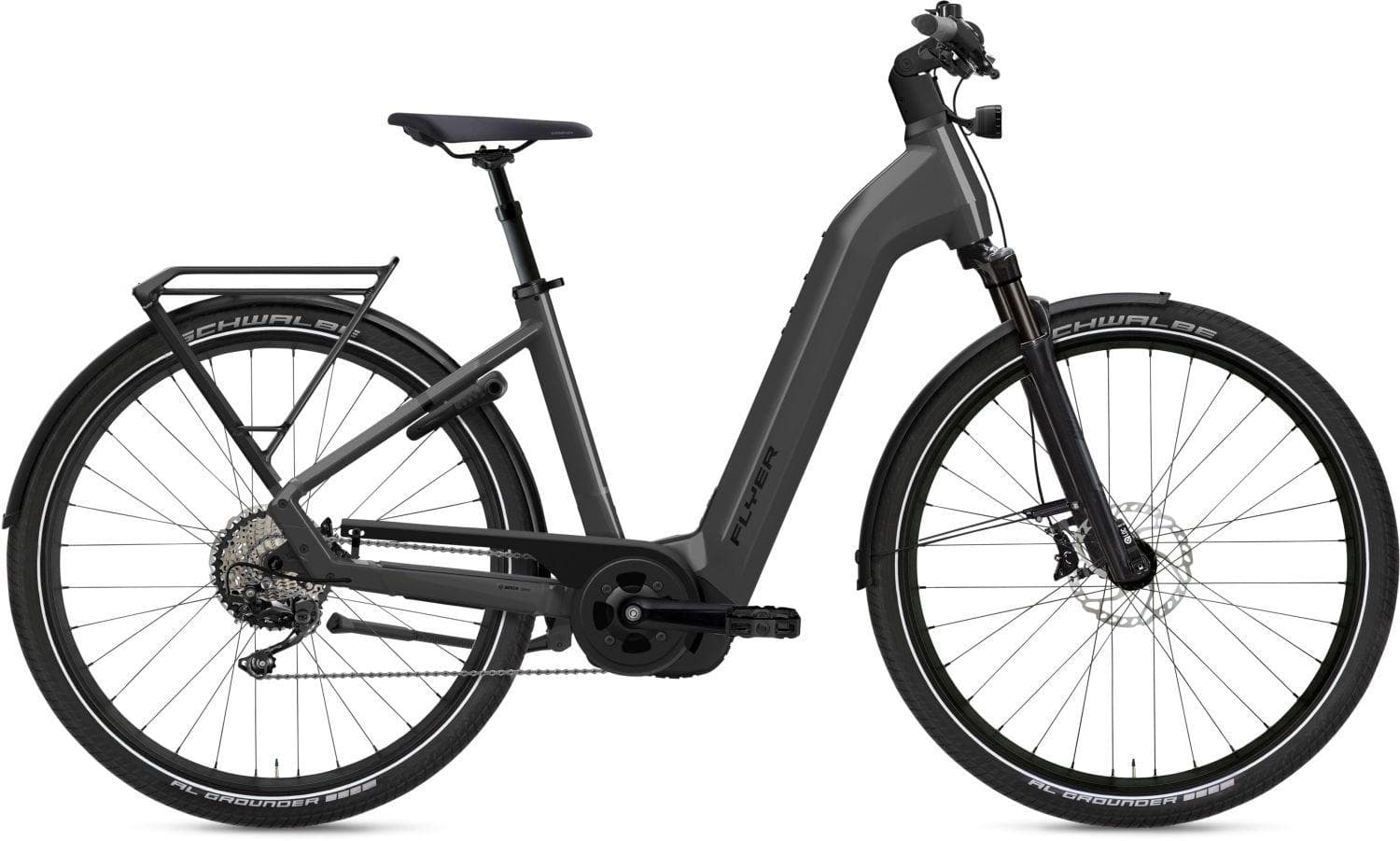 Flyer Gotour 7.10 Cold Anthracite Comfort