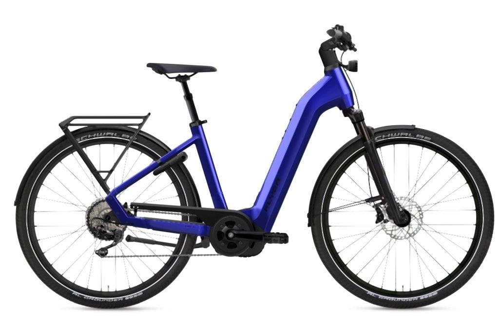 Flyer Gotour 7.10 Enzian Blue Comfort