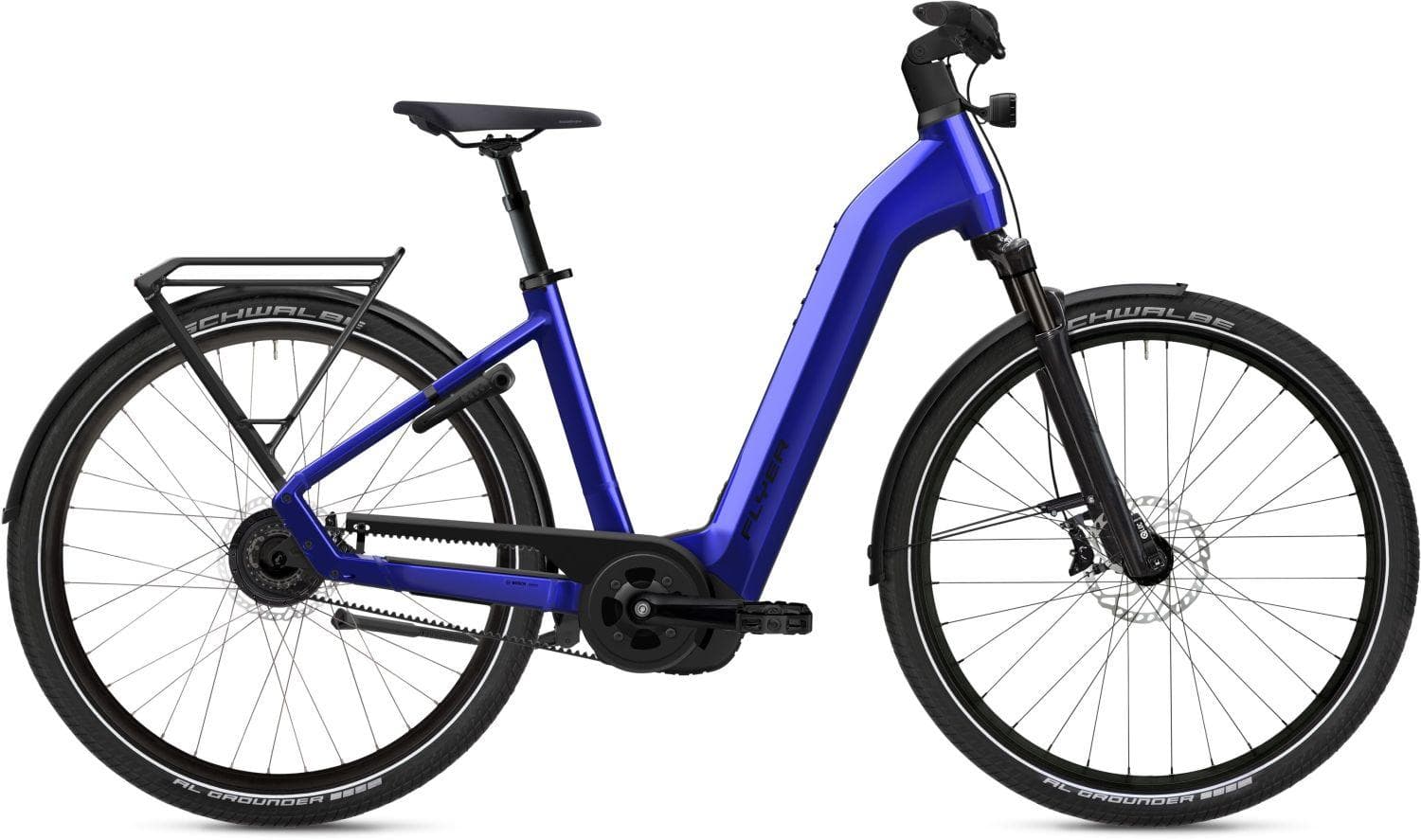 Flyer Gotour 7.Enzian Blue Comfort