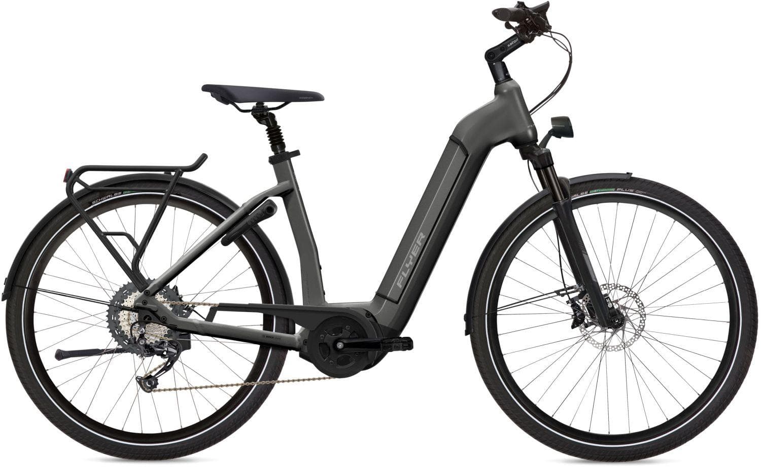 Flyer Gotour6 3.10 Anthracite Gloss Wave 625 Wh