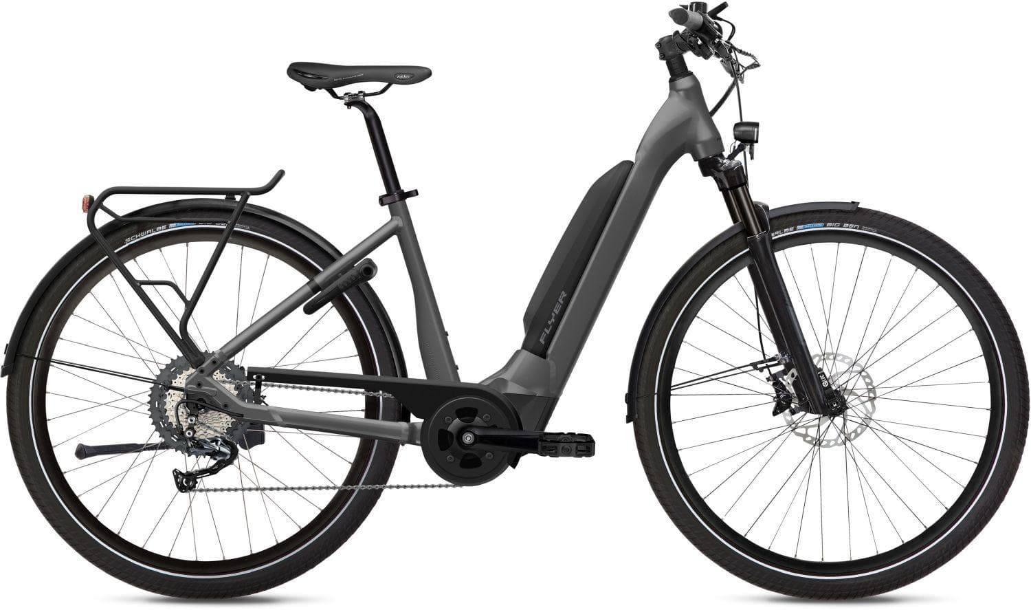 Flyer Upstreet5 5.10 Anthracite Gloss Comfort