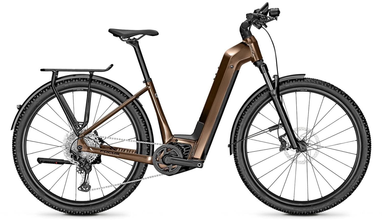 Focus Aventura SQUARED 6.8 Goldbrown Wave