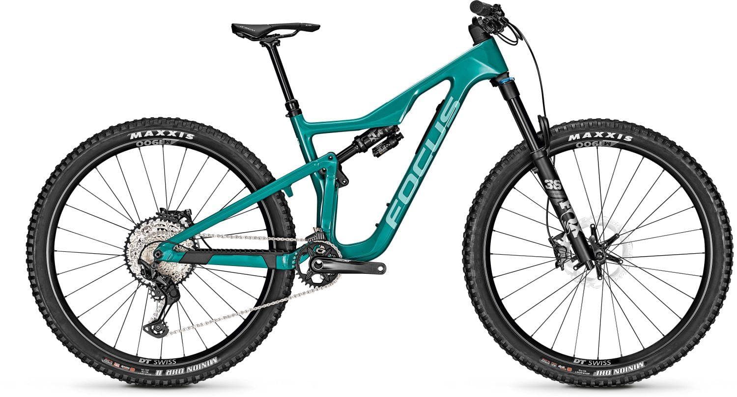 Focus Jam 8.9 Blue Green