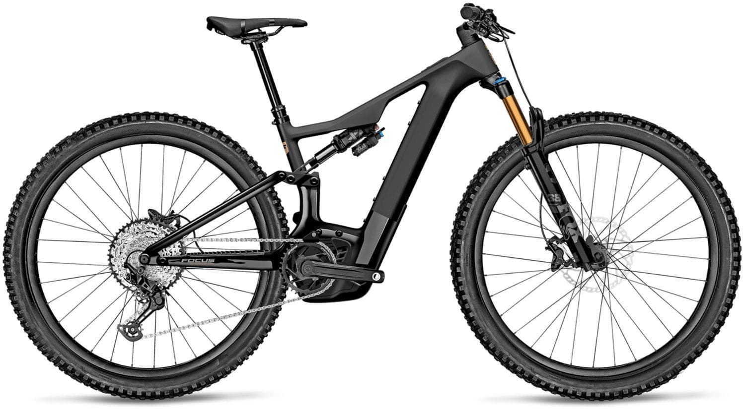 Focus Jam SQUARED 8.9 Carbon raw / Carbon glossy
