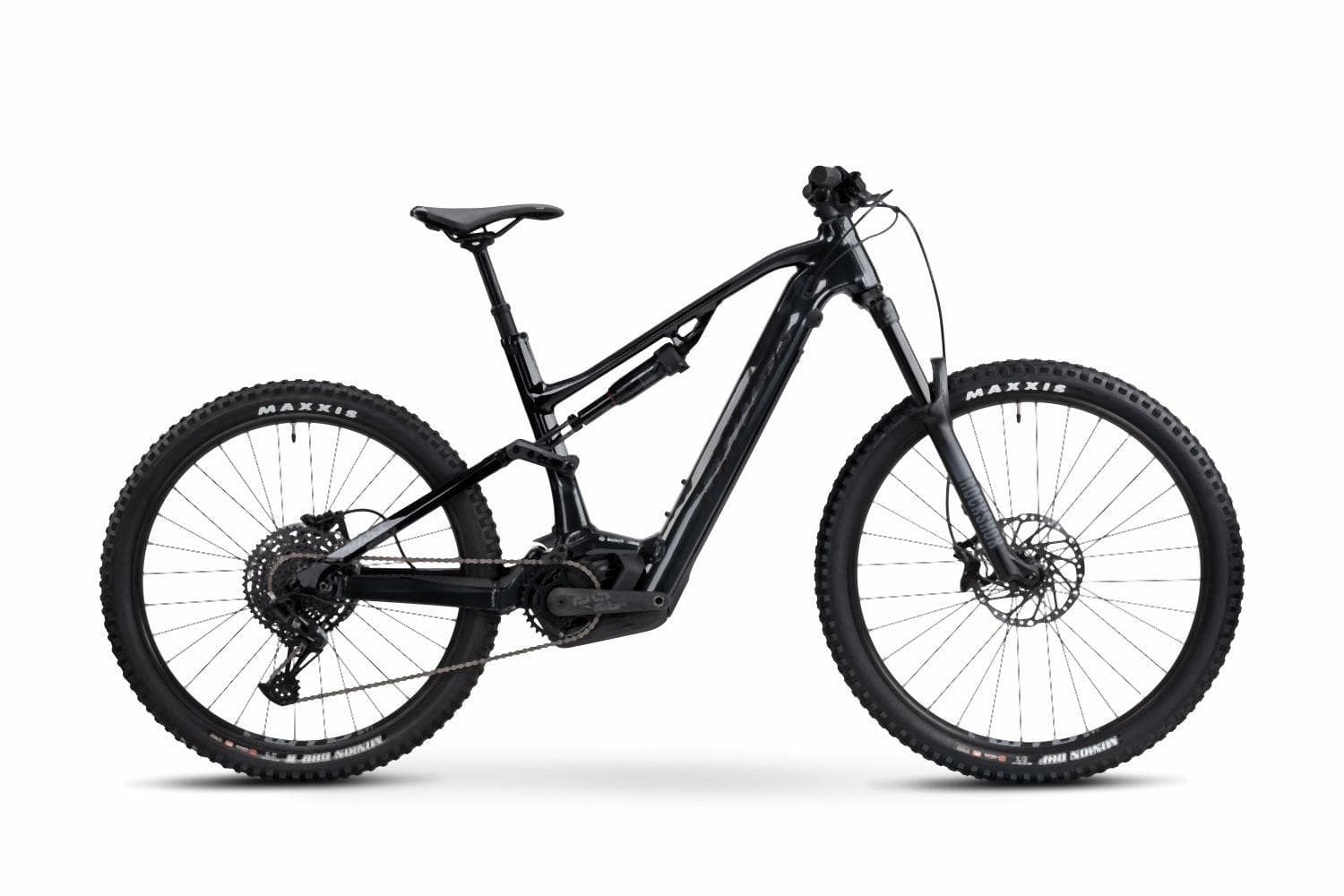 Ghost E-ASX 160 Universal anthracite glossy