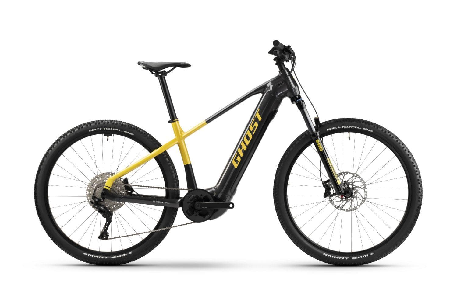 Ghost E-Teru Advanced anthracite/gold - glossy