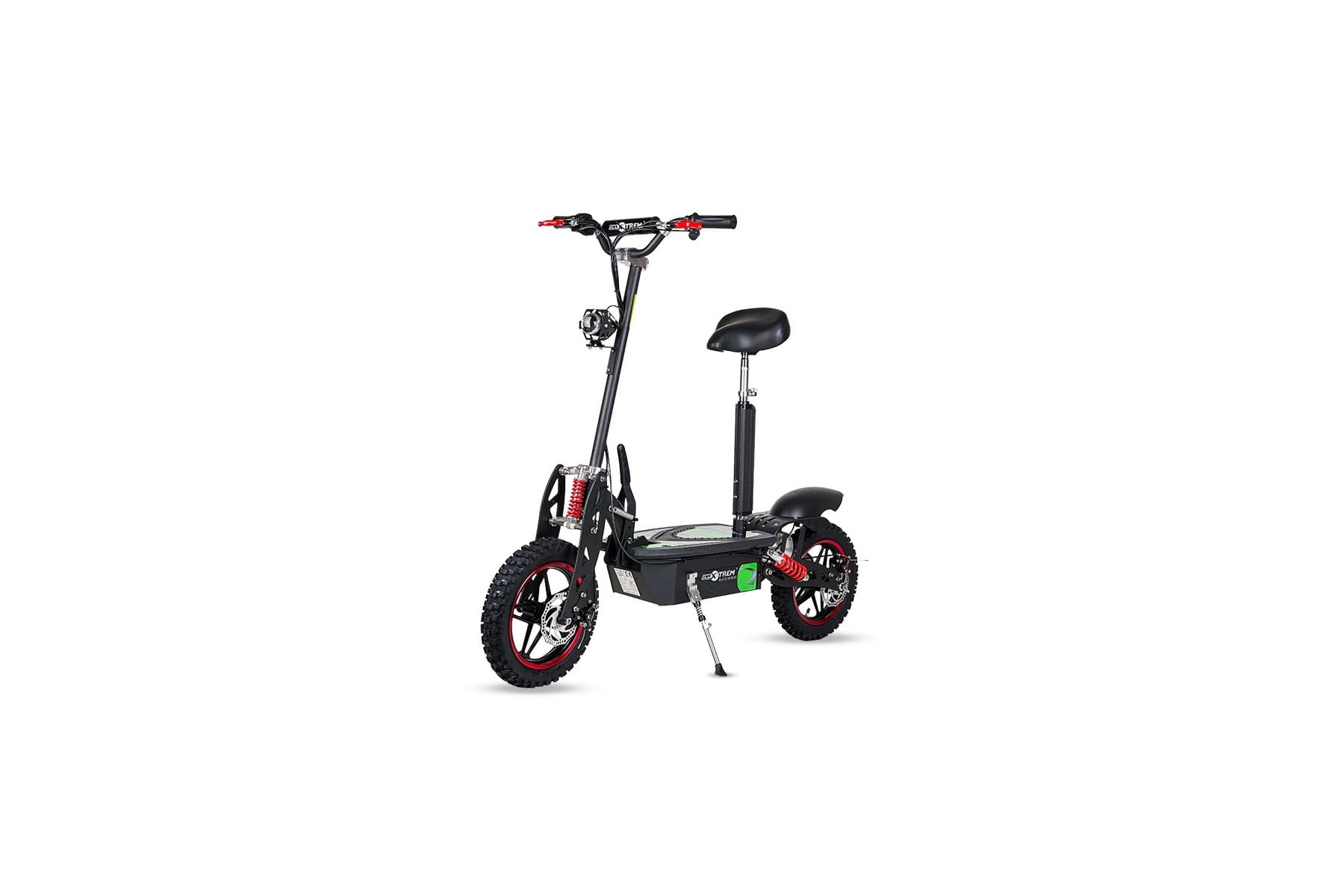 Aspide E-Scooter mit großen Reifen, Sitz, 2000 Watt, 48V 12Ah Lithium-Akku