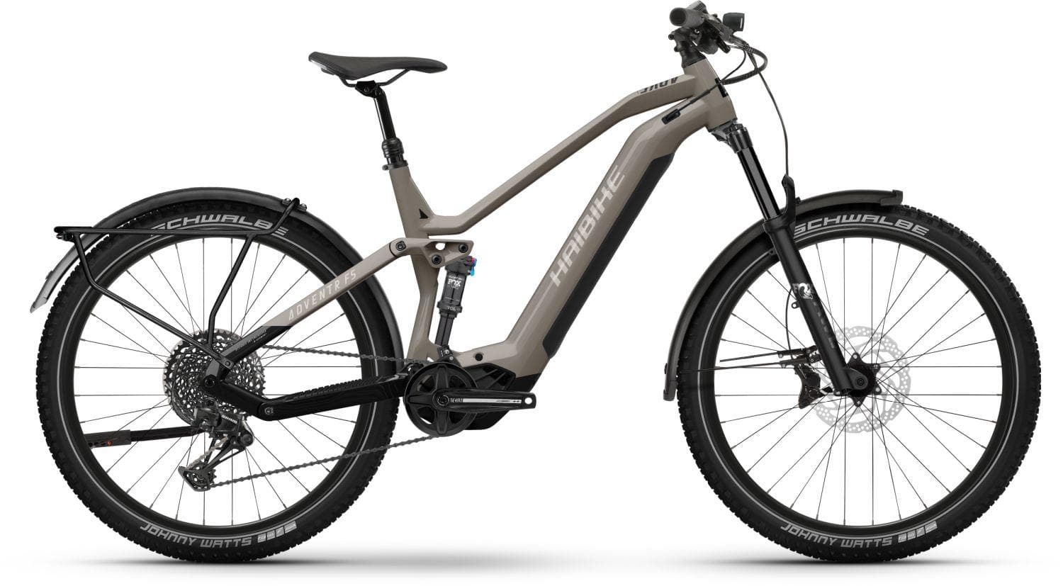 Haibike Adventr FS 10 Warm Urban Grey/Black Ink/Light Warm Grey