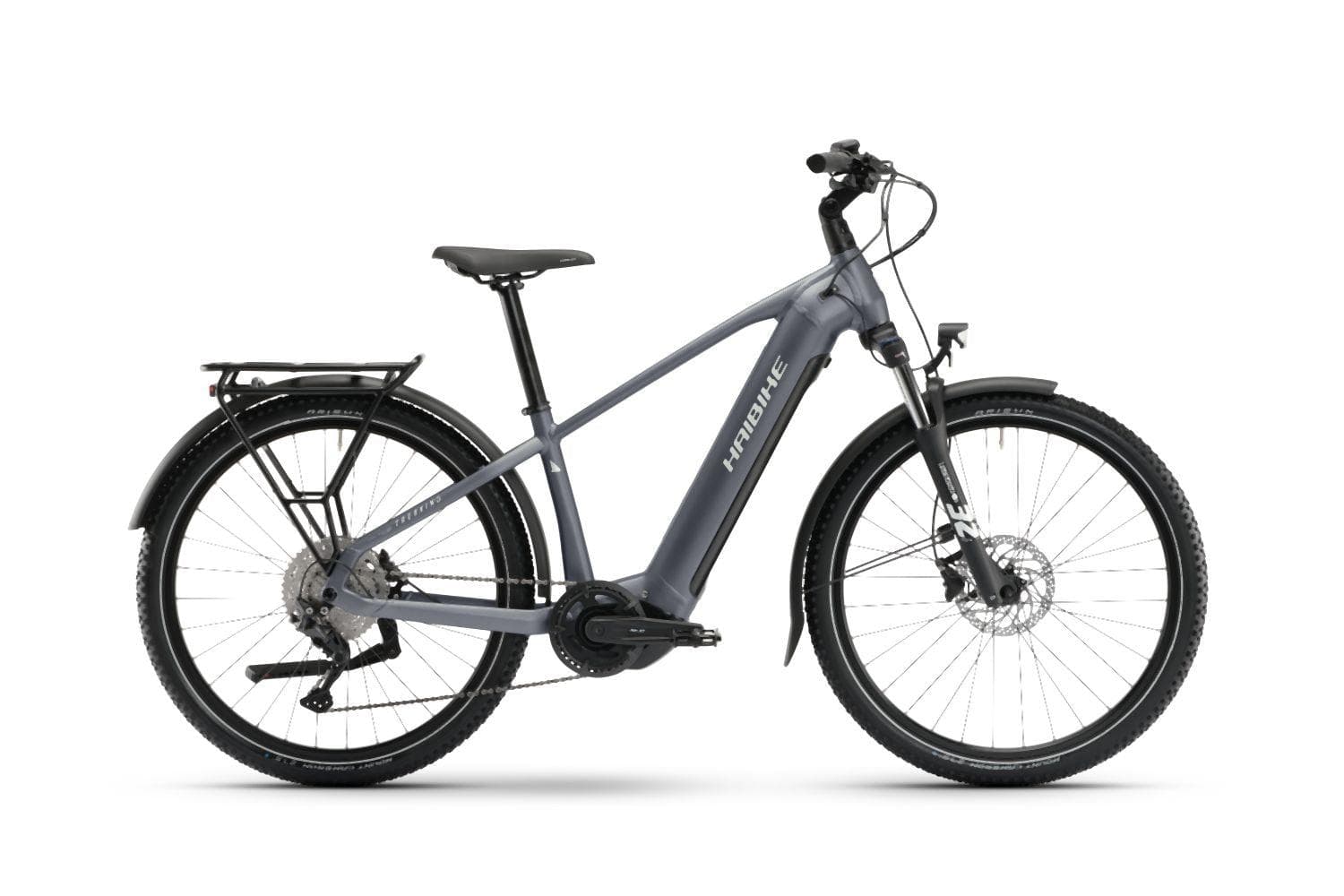 Haibike Trekking 4 High I750Wh Ma Silver Pearl