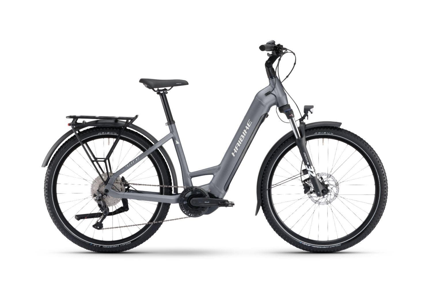 Haibike Trekking 4 Low I750Wh Ma Silver Pearl