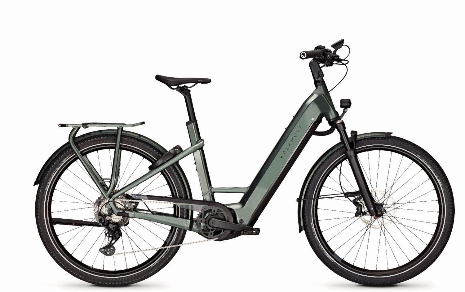 Kalkhoff Endeavour 7.B Move+ techgreen glossy Wave