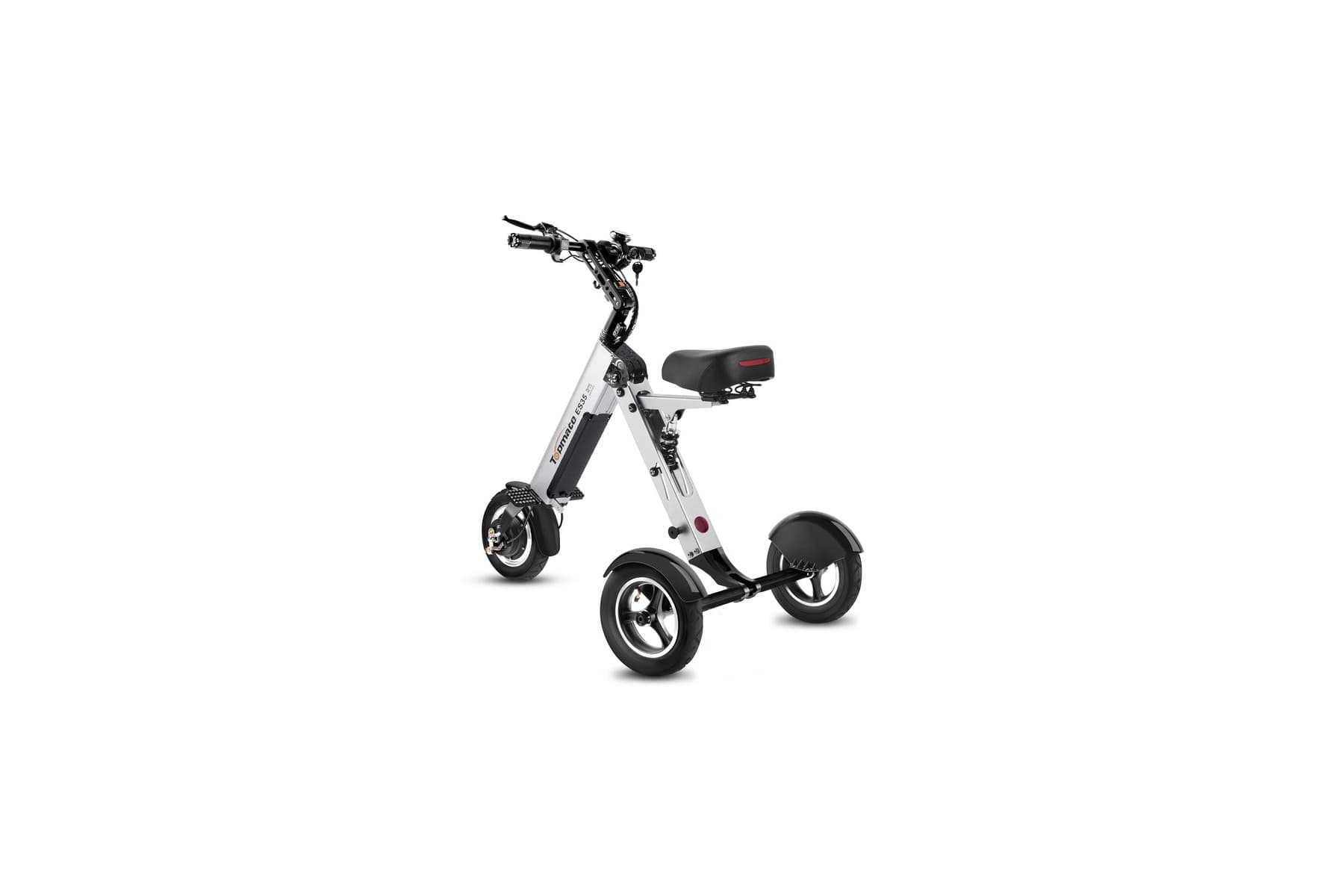 MATE 4 E-Scooter mit 3 Rädern, klappbar, 16 kg, abnehmbarer Akku, ultraleicht, für Menschen mit eingeschränkter Mobilität