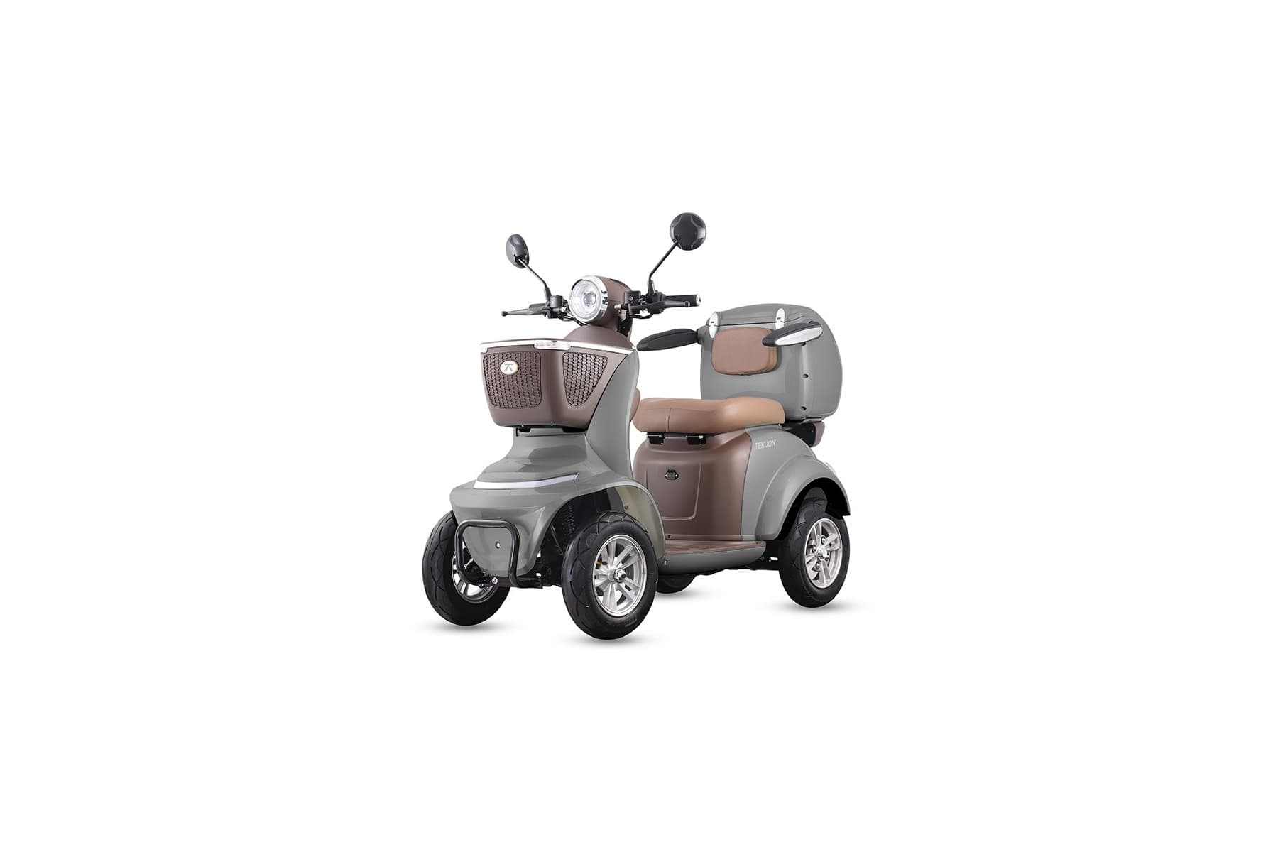 Mobido Elektromobil mit 4 Rädern, stabil, für Senioren, 1000 Watt, speziell für Steigungen