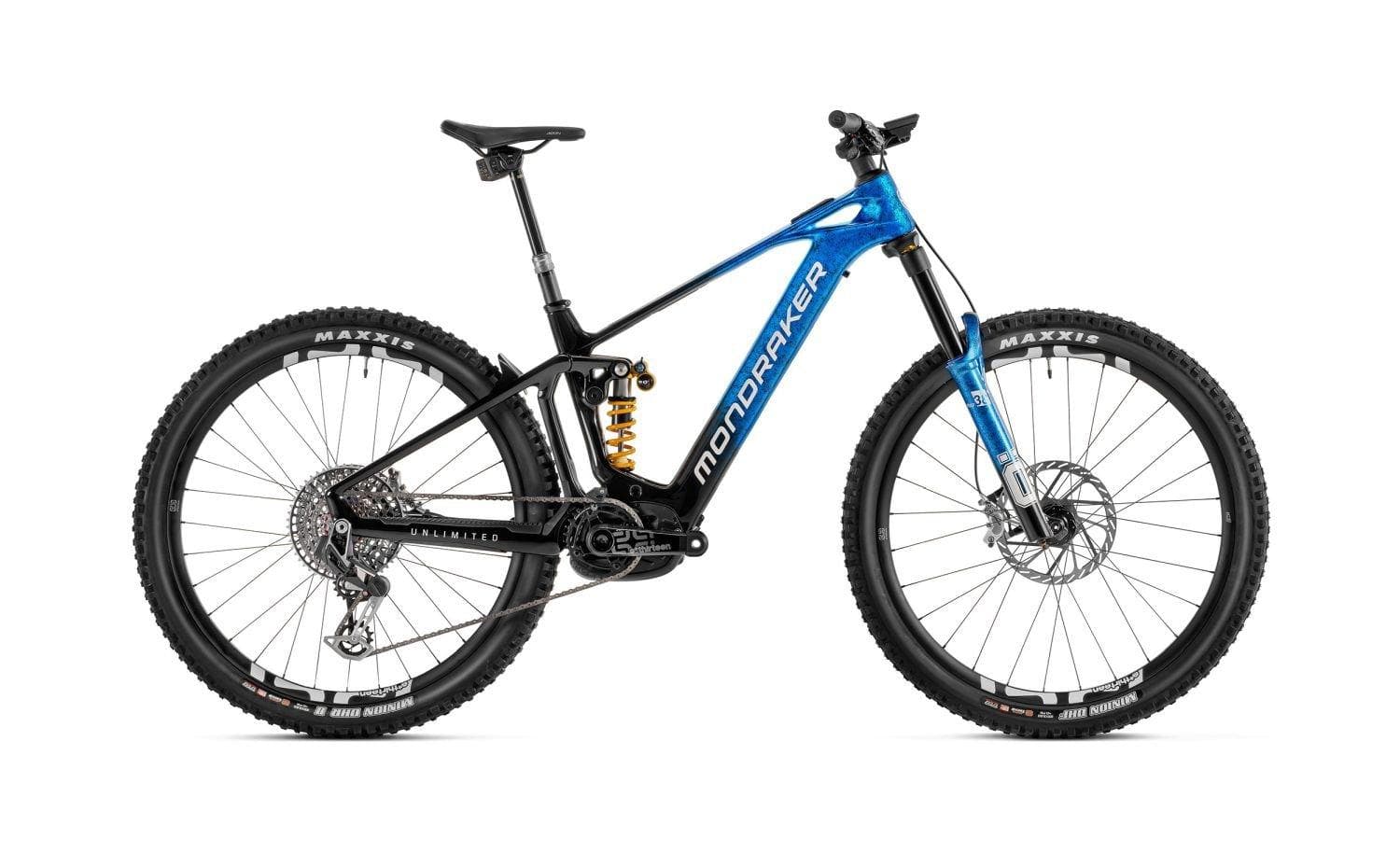 Mondraker Crafty Carbon Unlimited Electric Blue