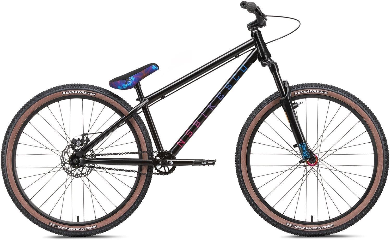 NS Bikes Metropolis 3 Cromo DJ-Entry