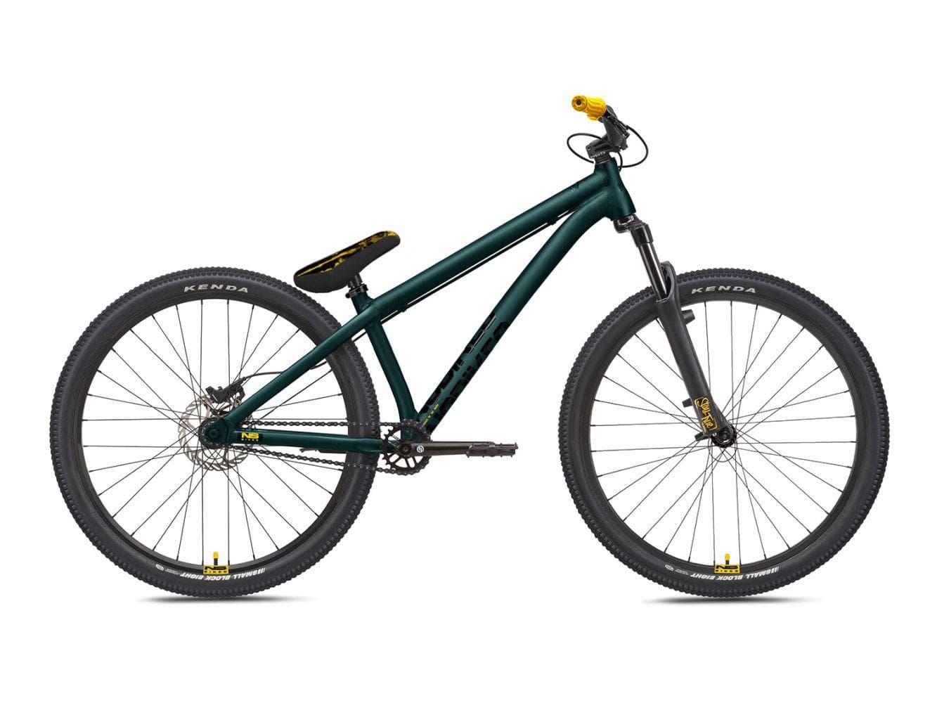 NS Bikes Movement 3 Teal.