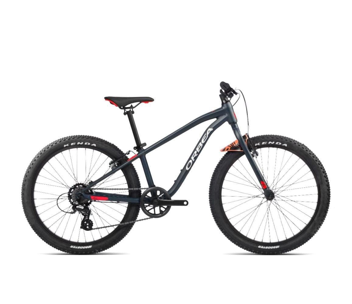 Orbea MX 24 DIRT Indigo Blue Bright Red 24