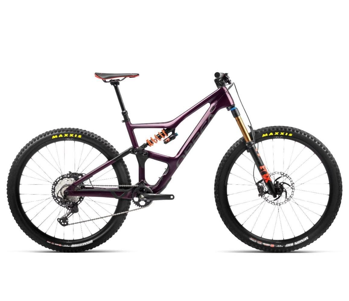 Orbea OCCAM M10 LT Metallic Mulberry-Black