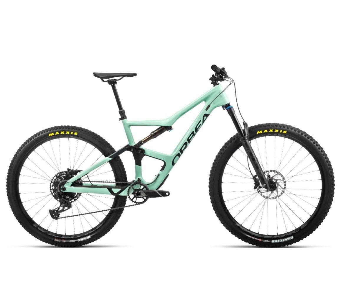 Orbea OCCAM M30-EAGLE Ice Green-Jade Green Carbon