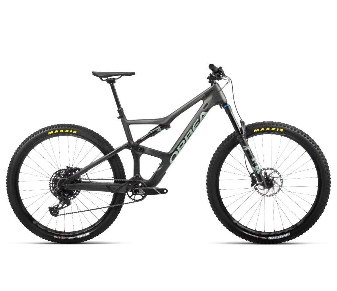 Orbea OCCAM M30-EAGLE Infinity Green Carbon View
