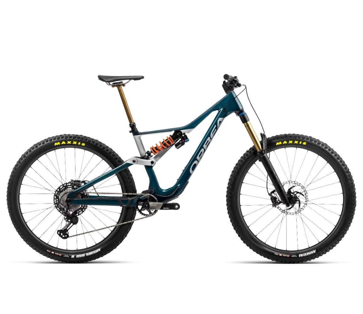 Orbea RALLON M-LTD Jade Green Carbon View-Stone